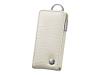 Sony CKLNWS630W - Case for digital player - genuine leather - white