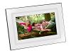 Kodak EASYSHARE W1020 Wireless Digital Frame - Digital photo frame - flash 512 MB - 10