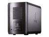 Iomega StorCenter ix2 Network Storage - NAS - 1 TB - Serial ATA-300 - HD 500 GB x 2 - RAID 1, JBOD - Gigabit Ethernet