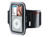 Belkin Sport Armband for iPod classic (2nd Gen) - Arm pack for digital player - neoprene - black - iPod classic (2G)