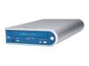 Plextor PlexWriter 12/10/32S - Disk drive - CD-RW - SCSI - external - white, blue
