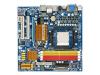 Gigabyte GA-MA78GM-DS2H - Motherboard - micro ATX - AMD 780G - Socket AM2+ - UDMA133, Serial ATA-300 (RAID), eSATA - Gigabit Ethernet - FireWire - video - High Definition Audio (8-channel)