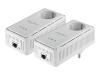 Devolo dLAN 200 AVplus Starter Kit - Bridge - EN, Fast EN, HomePlug AV (HPAV)