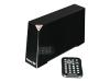 Packard Bell Studio - Digital AV player - HD 640 GB - black
