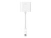 Apple - DVI adapter - mini-DisplayPort - DVI