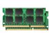 Apple - Memory - 4 GB ( 2 x 2 GB ) - SO DIMM 204-pin - DDR3 - 1066 MHz / PC3-8500 - unbuffered - non-ECC