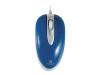 Targus USB optical ultra mini mouse for children - Mouse - optical - wired - USB - blue