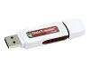 Kingston DataTraveler I - USB flash drive - 16 GB - Hi-Speed USB - dark red