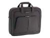 Targus EcoSmart Top Loading Case - Notebook carrying case - 15.4