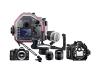 Olympus E-520 Underwater Pro Kit - Digital camera - SLR - 10.0 Mpix - Olympus Zuiko Digital 14-42mm and 50mm lenses - optical zoom: 3 x - supported memory: CF, xD-Picture Card, Microdrive