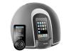 Philips iBoom DLA78405 JukeBox - Portable speakers with digital player dock for iPod - 20 Watt