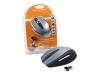 Conceptronic Lounge'n'LOOK Travel Mouse Wireless CLLMTRWL24 - Mouse - laser - 5 button(s) - wireless - 2.4 GHz - USB wireless receiver