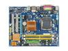 Gigabyte GA-G31M-ES2L - Motherboard - micro ATX - iG31 - LGA775 Socket - UDMA100, Serial ATA-300 - Gigabit Ethernet - video - High Definition Audio (8-channel)