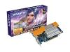 Gigabyte GV NX84S512HP - Graphics adapter - GF 8400 GS - PCI Express 2.0 x16 - 512 MB GDDR2 - Digital Visual Interface (DVI) ( HDCP ) - TV out
