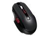 Microsoft SideWinder X8 Mouse - Mouse - optical - 7 button(s) - wireless - 2.4 GHz - USB wireless receiver - black