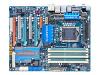 Gigabyte GA-EX58-UD5 - Motherboard - ATX - iX58 - LGA1366 Socket - IDE, Serial ATA-300 (RAID) - 2 x Gigabit Ethernet - FireWire - High Definition Audio (8-channel)