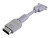 Apple - Display adapter - DB-15 (F) - HDI-45 (M) - white