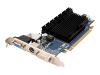 Sapphire RADEON HD 4350 - Graphics adapter - Radeon HD 4350 - PCI Express 2.0 x16 - 256 MB DDR2 - Digital Visual Interface (DVI), HDMI ( HDCP ) - HDTV out - lite retail