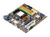MSI KA780GM - Motherboard - micro ATX - AMD 780G - Socket AM2+ - UDMA133, Serial ATA-300 (RAID), eSATA - Gigabit Ethernet - FireWire - video - High Definition Audio (8-channel)