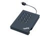 Lenovo ThinkPad USB Portable Secure Hard Drive - Hard drive - 160 GB - external - Hi-Speed USB - 5400 rpm
