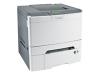 Lexmark C544dtn - Printer - colour - duplex - laser - Legal, A4 - 1200 dpi x 1200 dpi - up to 23 ppm (mono) / up to 23 ppm (colour) - capacity: 900 sheets - USB, 10/100Base-TX, direct print USB