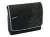 Targus Laptop Messenger Floral - Notebook carrying case - 15.4