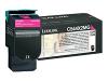 Lexmark - Toner cartridge - Extra High Yield - 1 x magenta - 4000 pages - LCCP