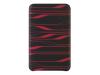 Belkin Sonic Wave Two-Tone Silicone Sleeve for iPod classic (2nd Gen) - Case for digital player - silicone - black, infrared - iPod classic (2G)