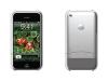 Belkin Clear Acrylic Case - Case for cellular phone - polycarbonate - clear - Apple iPhone 3G
