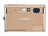 Olympus [MJU:] 1050 SW - Digital camera - compact - 10.1 Mpix - optical zoom: 3 x - supported memory: xD-Picture Card, xD Type H, xD Type M, microSD - champagne gold