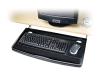 Kensington Underdesk SuperShelf II - Keyboard drawer - black