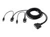 Belkin
F1D9401-06
Cable/OmniView Dual Port OCTPUS USB 1.8m