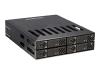 Chieftec SNT-1042 SS - Storage drive cage with fan - black