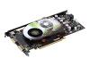 XFX GeForce 9600GT - Graphics adapter - GF 9600 GT - PCI Express 2.0 x16 - 512 MB DDR3 - Digital Visual Interface (DVI) ( HDCP ) - TV out