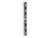 Apc
AR7580
SX 42U Vertical PDU Cable Organizer