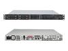 Supermicro SuperServer 1025C-3B - Server - rack-mountable - 1U - 2-way - no CPU - RAM 0 MB - SAS - hot-swap 2.5