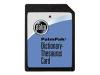 Palm - Flash memory - PalmPak Dictionary/Thesaurus Card