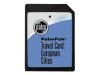 Palm - Flash memory - PalmPak Travel Card: European Cities
