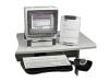 Fellowes - Keyboard/mouse shelf - grey, black