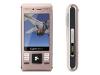 Sony Ericsson C905 Cyber-shot - Cellular phone with two digital cameras / digital player / FM radio / GPS receiver - WCDMA (UMTS) / GSM - tender rose