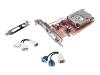 ATI Radeon HD 2400 XT - Graphics adapter - Radeon HD 2400XT - PCI Express x16 low profile - 256 MB DDR2 - Digital Visual Interface (DVI) ( HDCP ) - TV out
