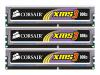 Corsair XMS3 - Memory - 6 GB ( 3 x 2 GB ) - DIMM 240-pin - DDR3 - 1600 MHz / PC3-12800 - CL9 - 1.65 V