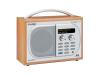 PURE Digital EVOKE-1 S - DAB / FM portable radio - cherry