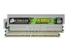 Corsair XMS2 Pro - Memory - 4 GB ( 2 x 2 GB ) - DIMM 240-pin - DDR2 - 800 MHz / PC2-6400 - CL5