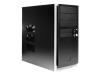 Antec New Solution NSK4480B II - Mini tower - ATX - power supply 380 Watt ( ATX12V 2.2 ) - black - USB/Audio