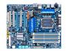 Gigabyte GA-EX58-UD4 - Motherboard - ATX - iX58 - LGA1366 Socket - UDMA133, Serial ATA-300 (RAID) - Gigabit Ethernet - FireWire - High Definition Audio (8-channel)