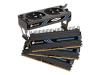 Corsair Dominator - Memory - 3 GB ( 3 x 1 GB ) - DIMM 240-pin - DDR3 - 1866 MHz / PC3-15000 - CL9 - 1.65 V