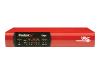 WatchGuard Firebox X Edge e-Series X10e UTM Bundle - Security appliance - 6 ports - EN, Fast EN   with 1 year Gateway AV/IPS, spamBlocker, WebBlocker, LiveSecurity Service Subscribtions