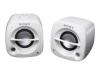 Sony SRS M50W - Portable speakers - 5 Watt (Total) - white