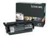 Lexmark - Toner cartridge - High Yield - 1 x black - 25000 pages - LRP / LCCP